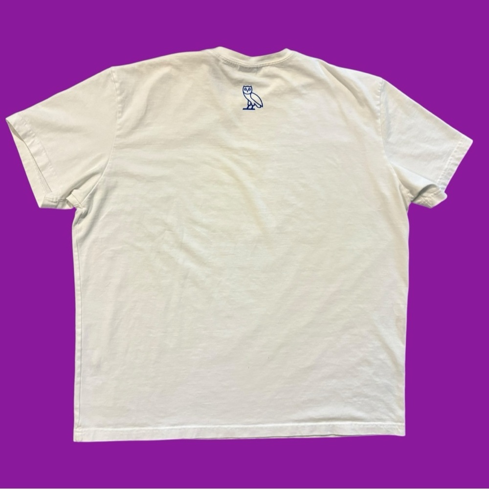 White Graphic Tee with Colorful Design - Picture 2 of 5